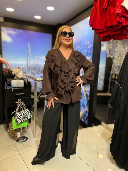 Женская Блузка Iness (Большие размеры)