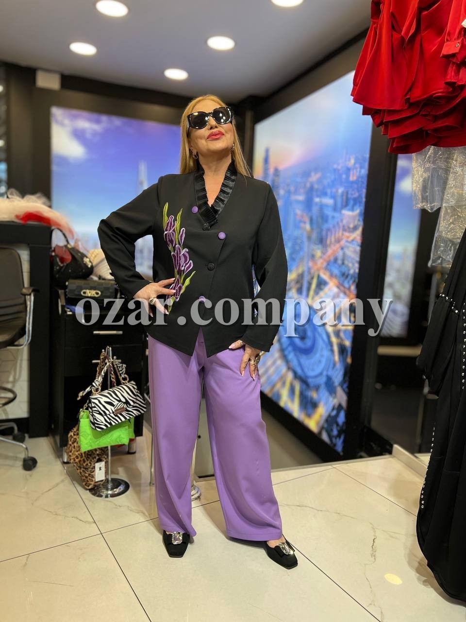 Женский Костюм Iness (Большие размеры)