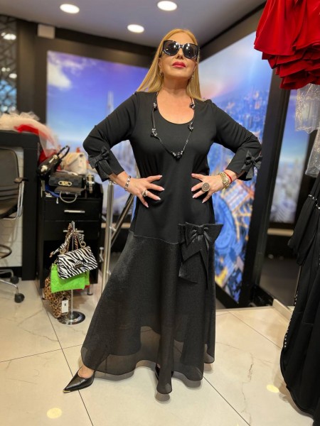 Женское Платье Iness (Большие размеры)