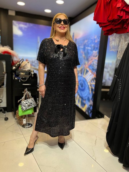 Женское Платье Iness (Большие размеры)