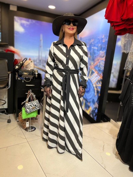 Женское Платье Iness (Большие размеры)