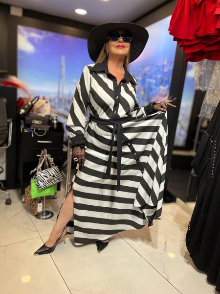 Женское Платье Iness (Большие размеры)