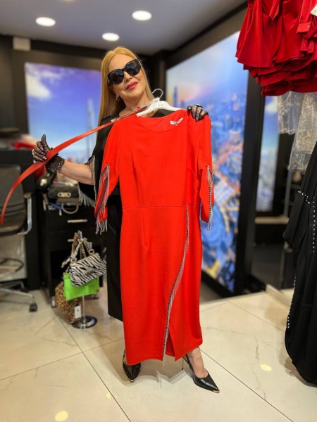 Женское Платье Iness (Большие размеры)