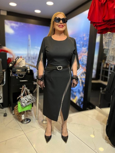 Женское Платье Iness (Большие размеры)