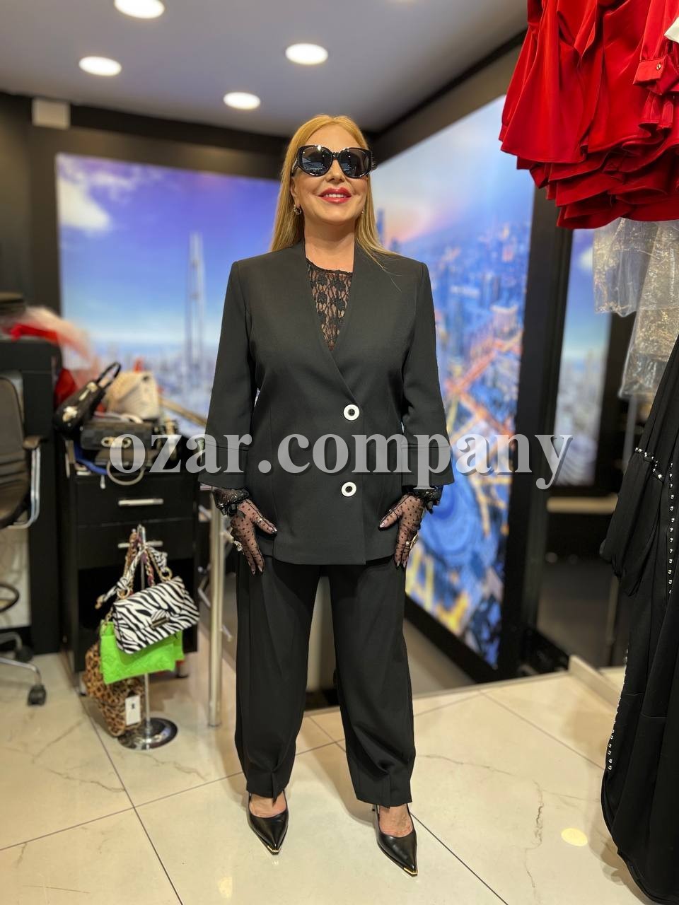 Женский Костюм Iness (Большие размеры)