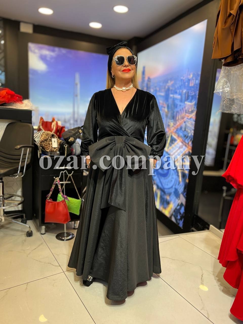 Женское Платье Iness (Большие размеры)