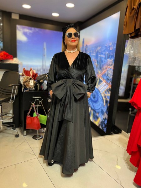 Женское Платье Iness (Большие размеры)