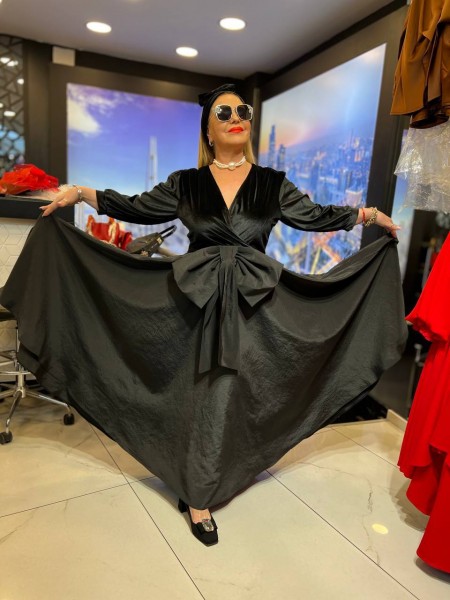 Женское Платье Iness (Большие размеры)