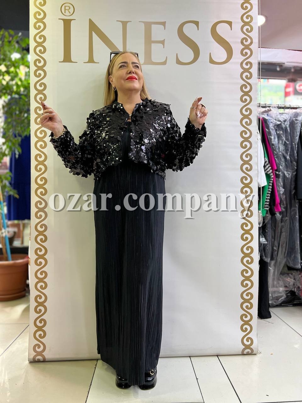 Женский Костюм Iness (Большие размеры)