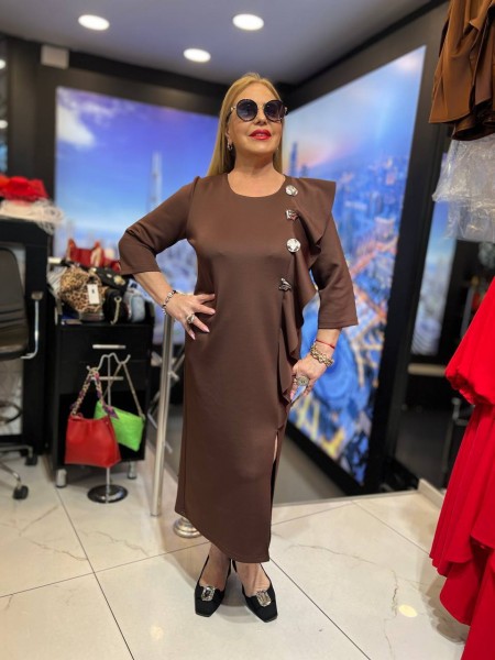 Женское Платье Iness (Большие размеры)