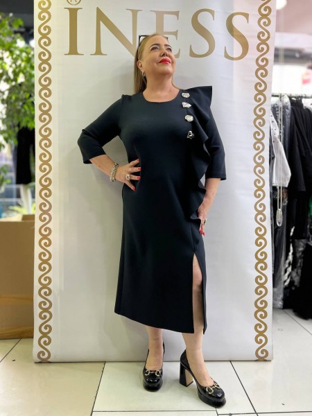 Женское Платье Iness (Большие размеры)