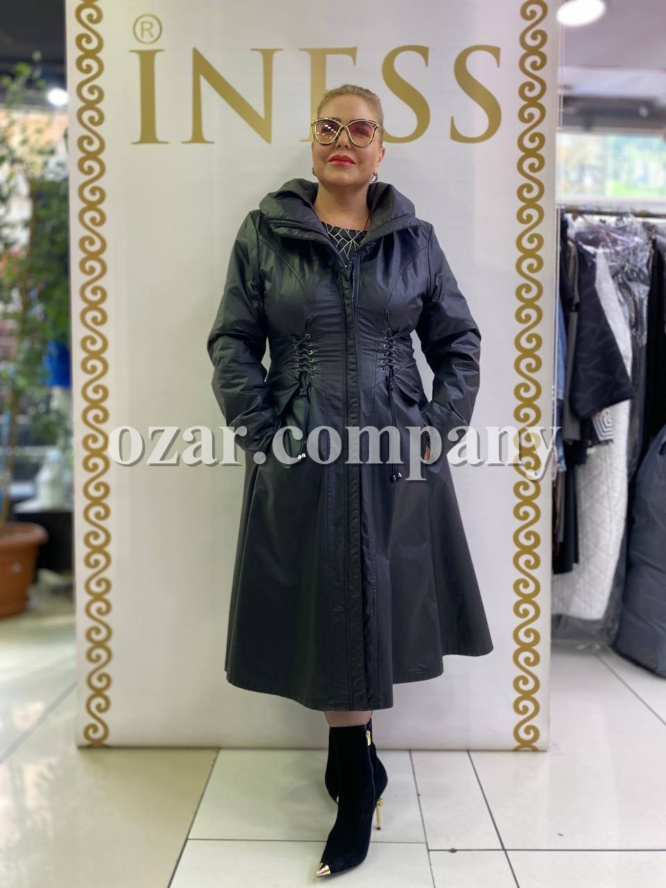 Женская Куртка Iness (Большие размеры)