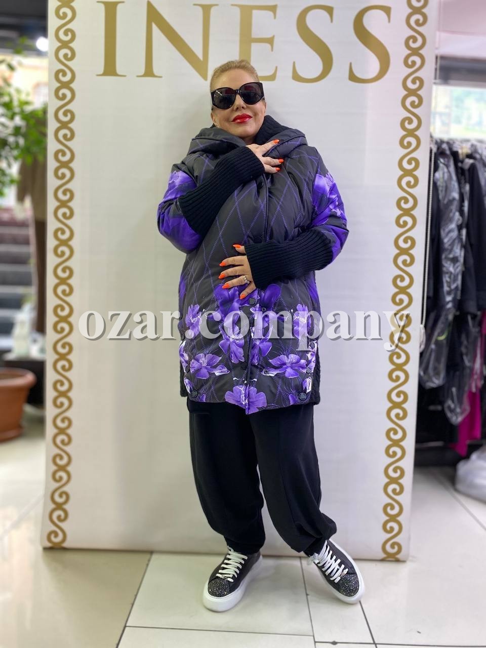 Женская Куртка Iness (Большие размеры)
