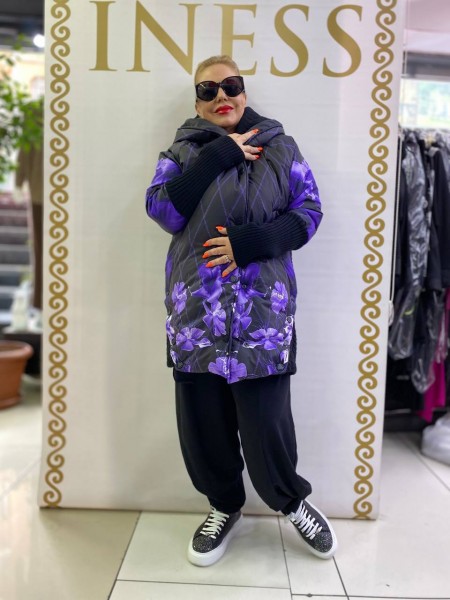 Женская Куртка Iness (Большие размеры)