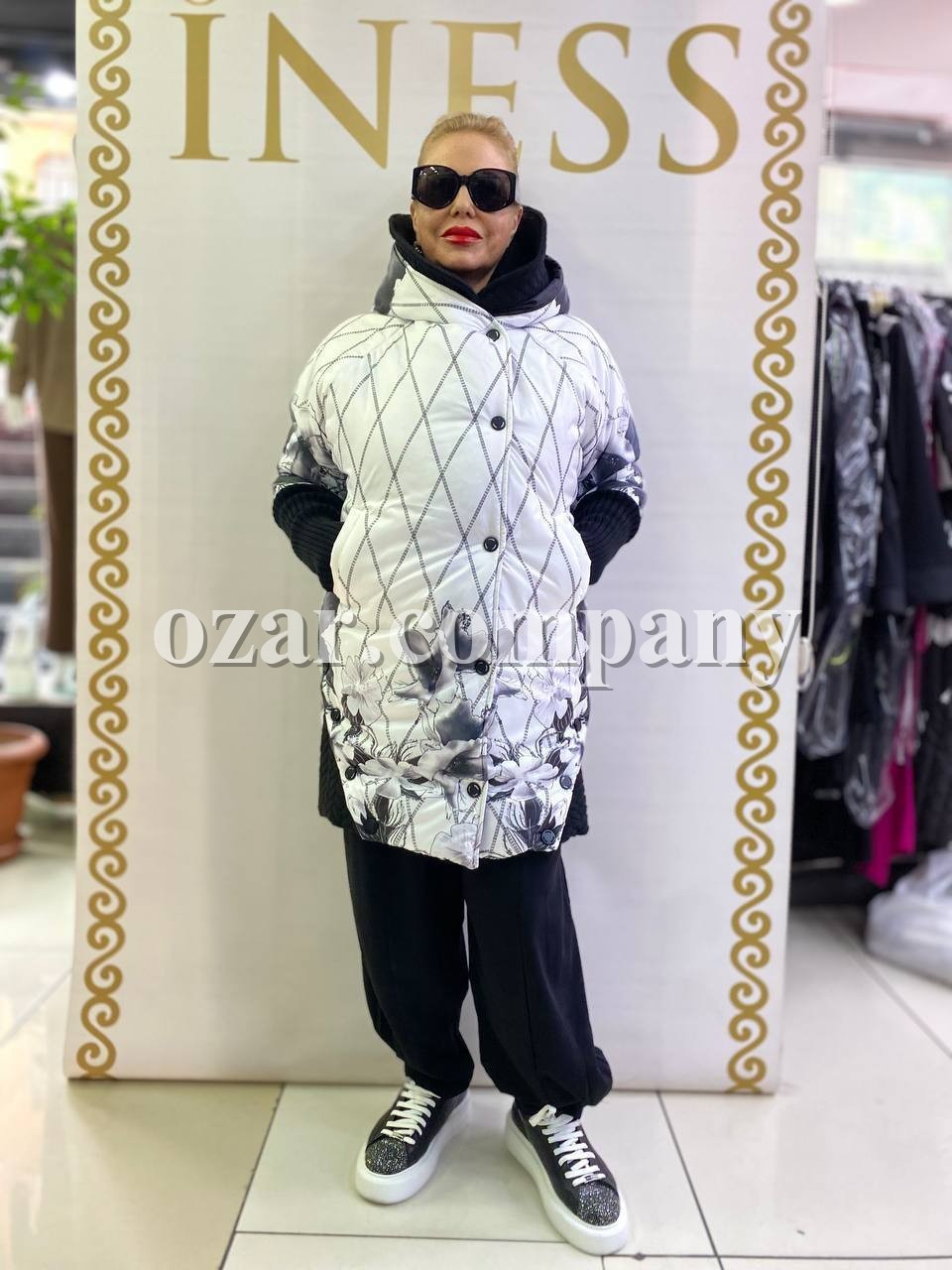 Женская Куртка Iness (Большие размеры)