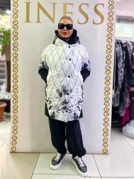 Женская Куртка Iness (Большие размеры)