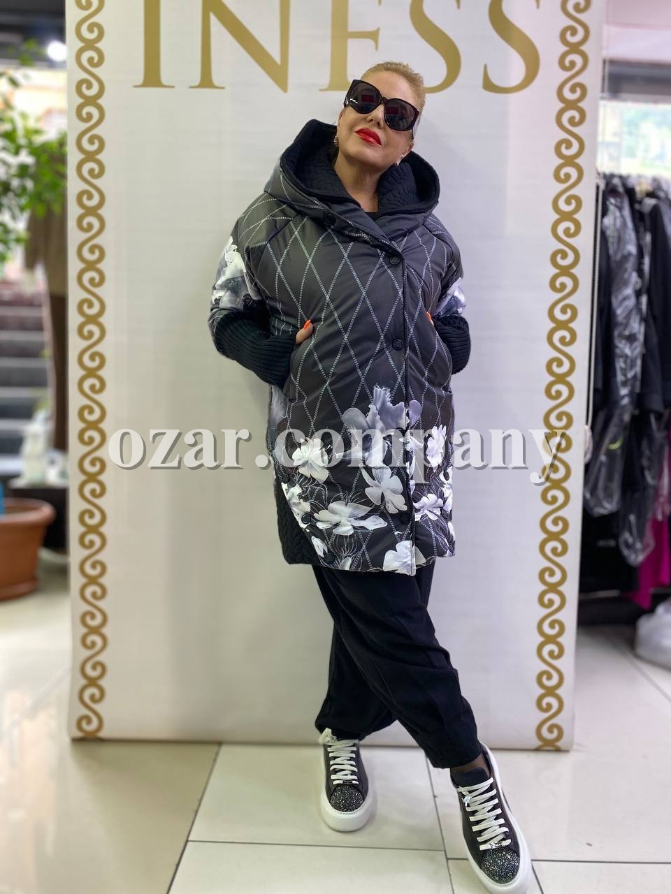 Женская Куртка Iness (Большие размеры)