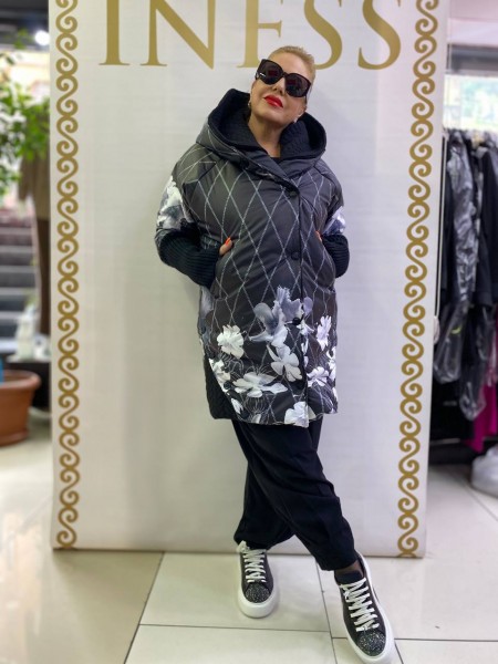 Женская Куртка Iness (Большие размеры)