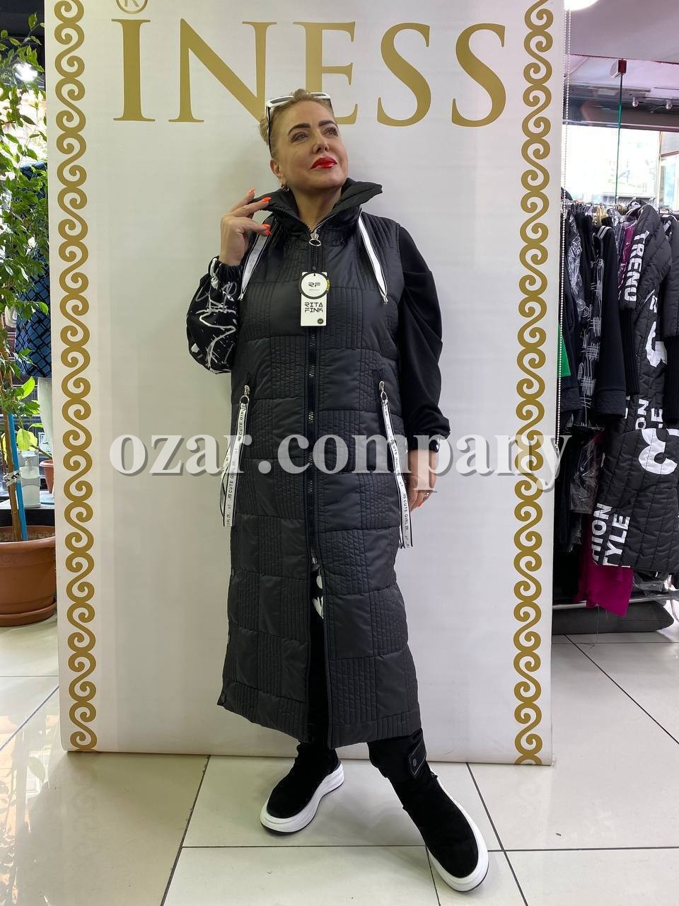 Женская Жилетка Iness (Большие размеры)