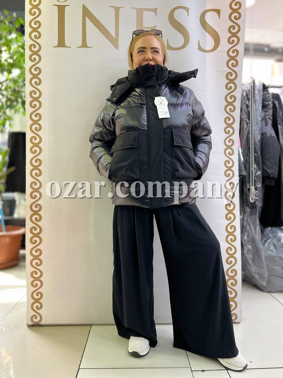 Женская Куртка Iness (Большие размеры)