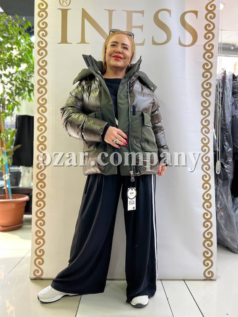 Женская Куртка Iness (Большие размеры)