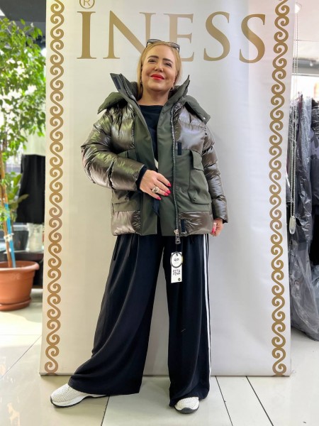 Женская Куртка Iness (Большие размеры)