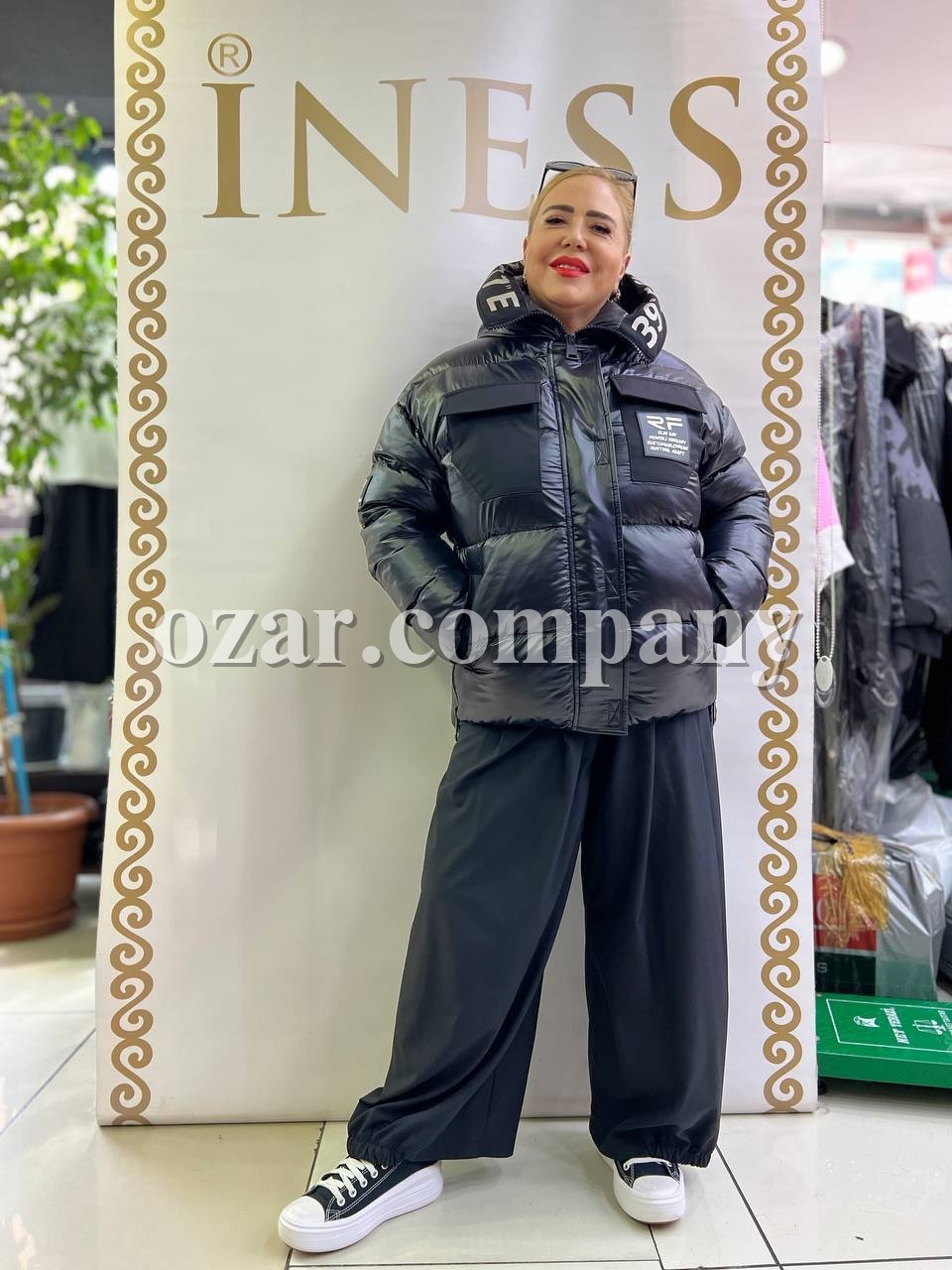 Женская Куртка Iness (Большие размеры)