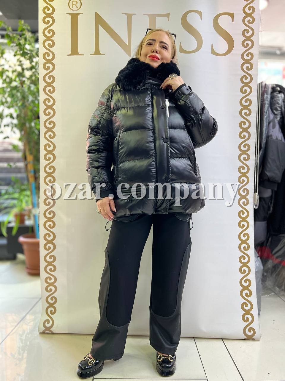Женская Куртка Iness (Большие размеры)