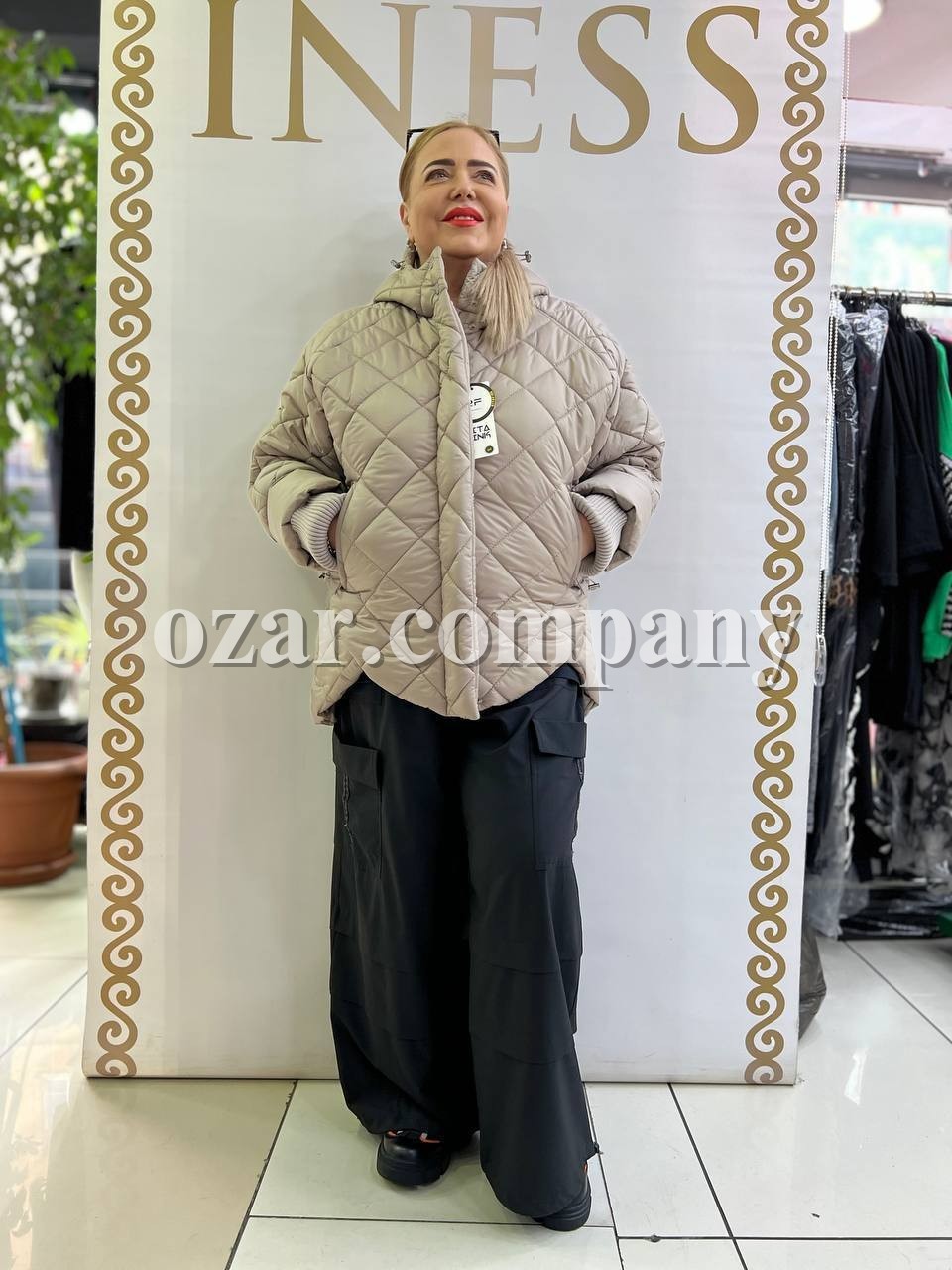 Женская Куртка Iness (Большие размеры)