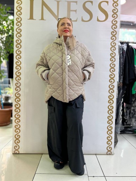 Женская Куртка Iness (Большие размеры)