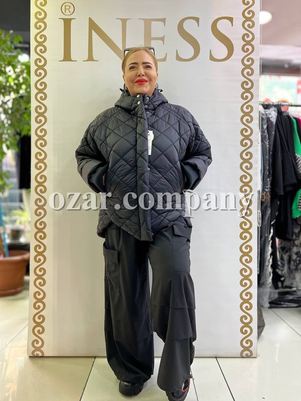 Женская Куртка Iness (Большие размеры)