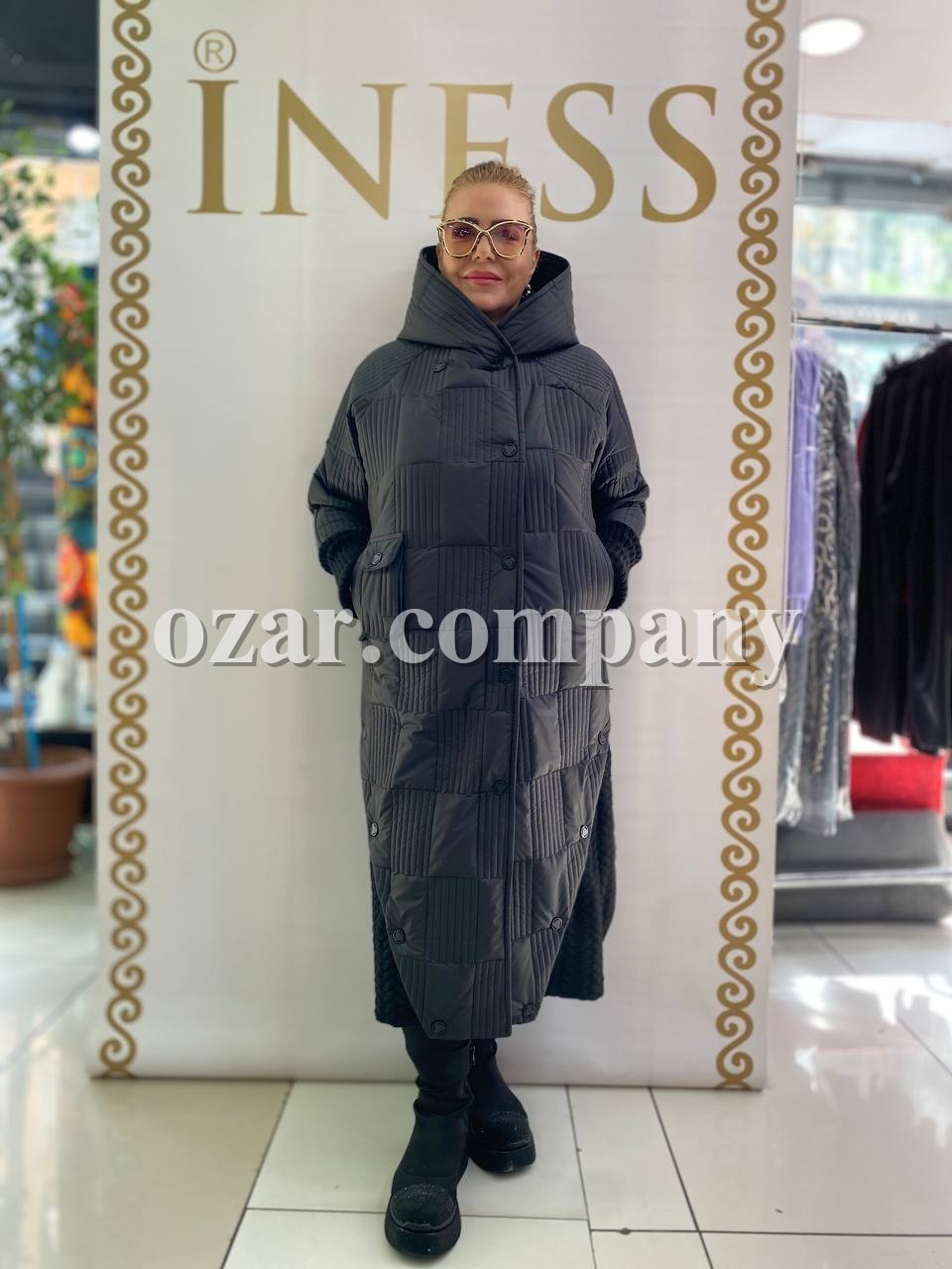 Женская Куртка Iness (Большие размеры)