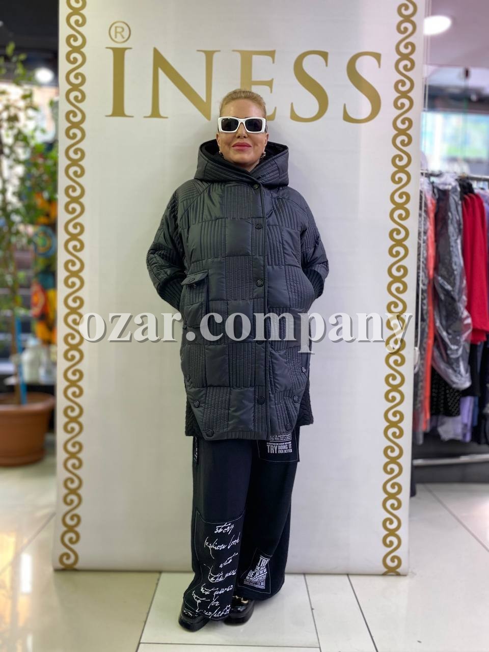 Женская Куртка Iness (Большие размеры)