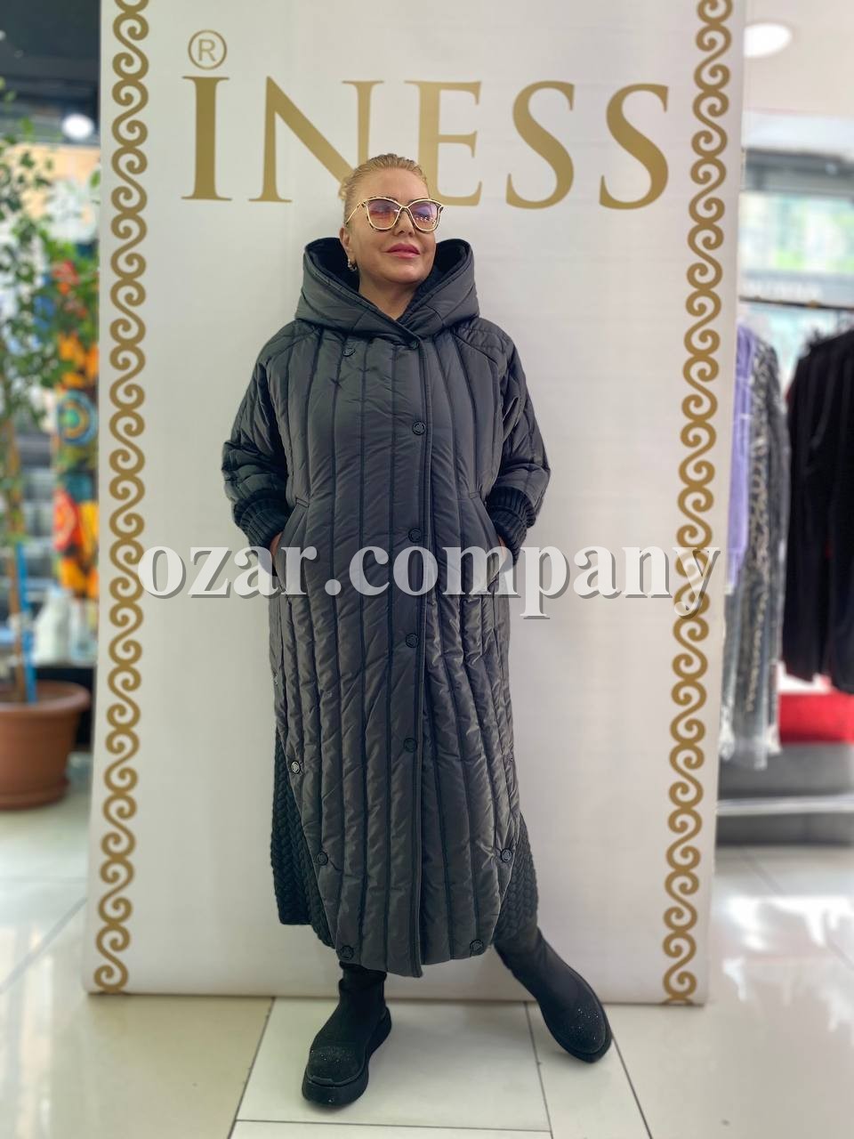 Женская Куртка Iness (Большие размеры)
