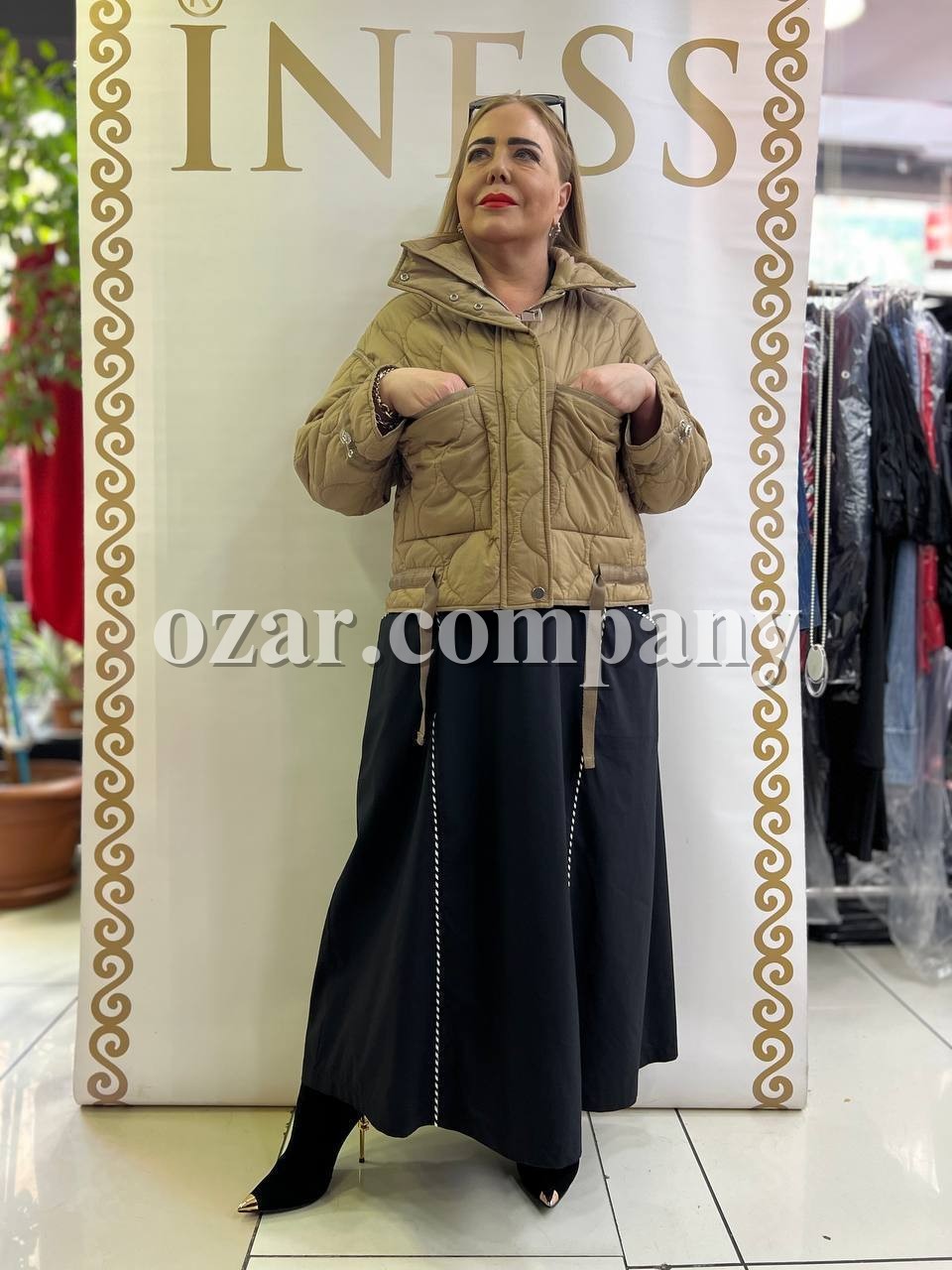 Женская Куртка Iness (Большие размеры)