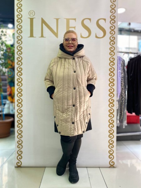 Женская Куртка Iness (Большие размеры)