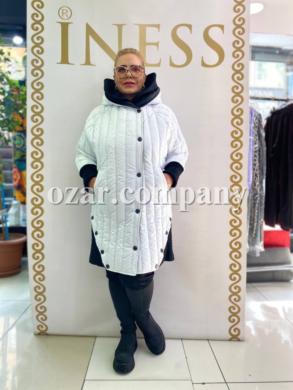 Женская Куртка Iness (Большие размеры)