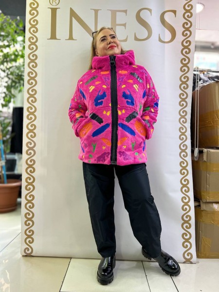 Женская Куртка Iness (Большие размеры)