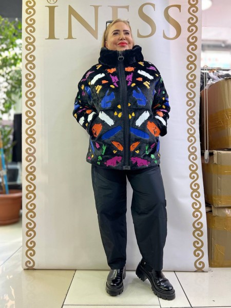 Женская Куртка Iness (Большие размеры)