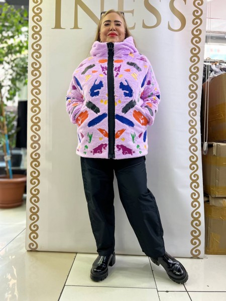 Женская Куртка Iness (Большие размеры)