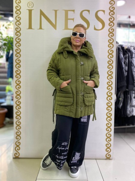 Женская Куртка Iness (Большие размеры)