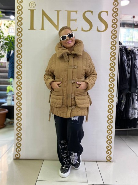 Женская Куртка Iness (Большие размеры)