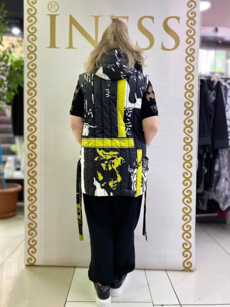 Женская Жилетка Iness (Супер батал)