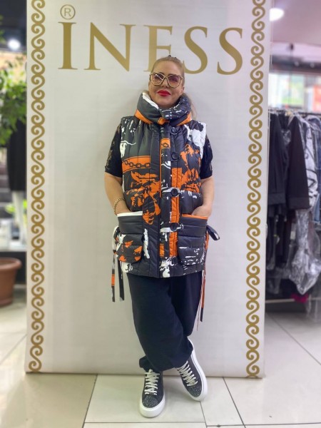 Женская Жилетка Iness (Супер батал)