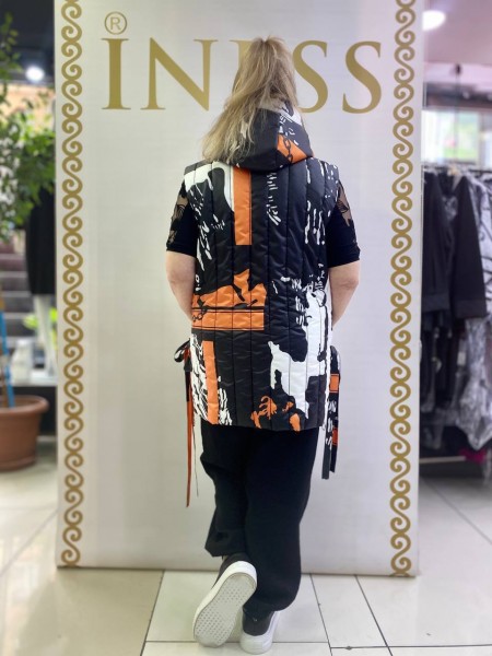 Женская Жилетка Iness (Супер батал)