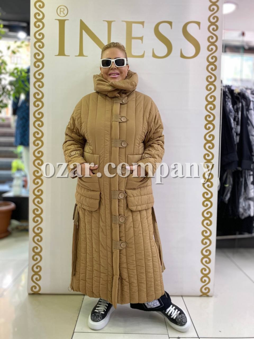 Женская Куртка Iness (Большие размеры)