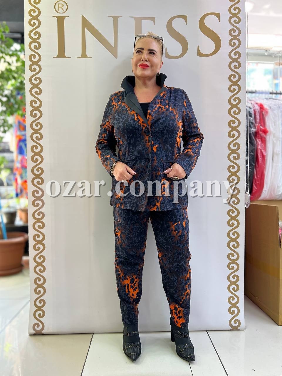 Женский Костюм Iness (Большие размеры)