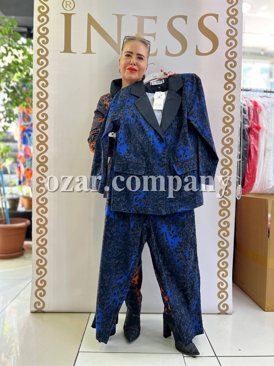 Женский Костюм Iness (Большие размеры)