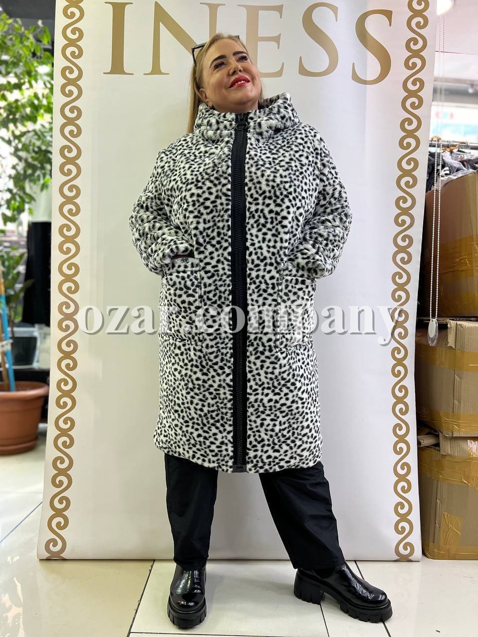 Женская Куртка Iness (Большие размеры)