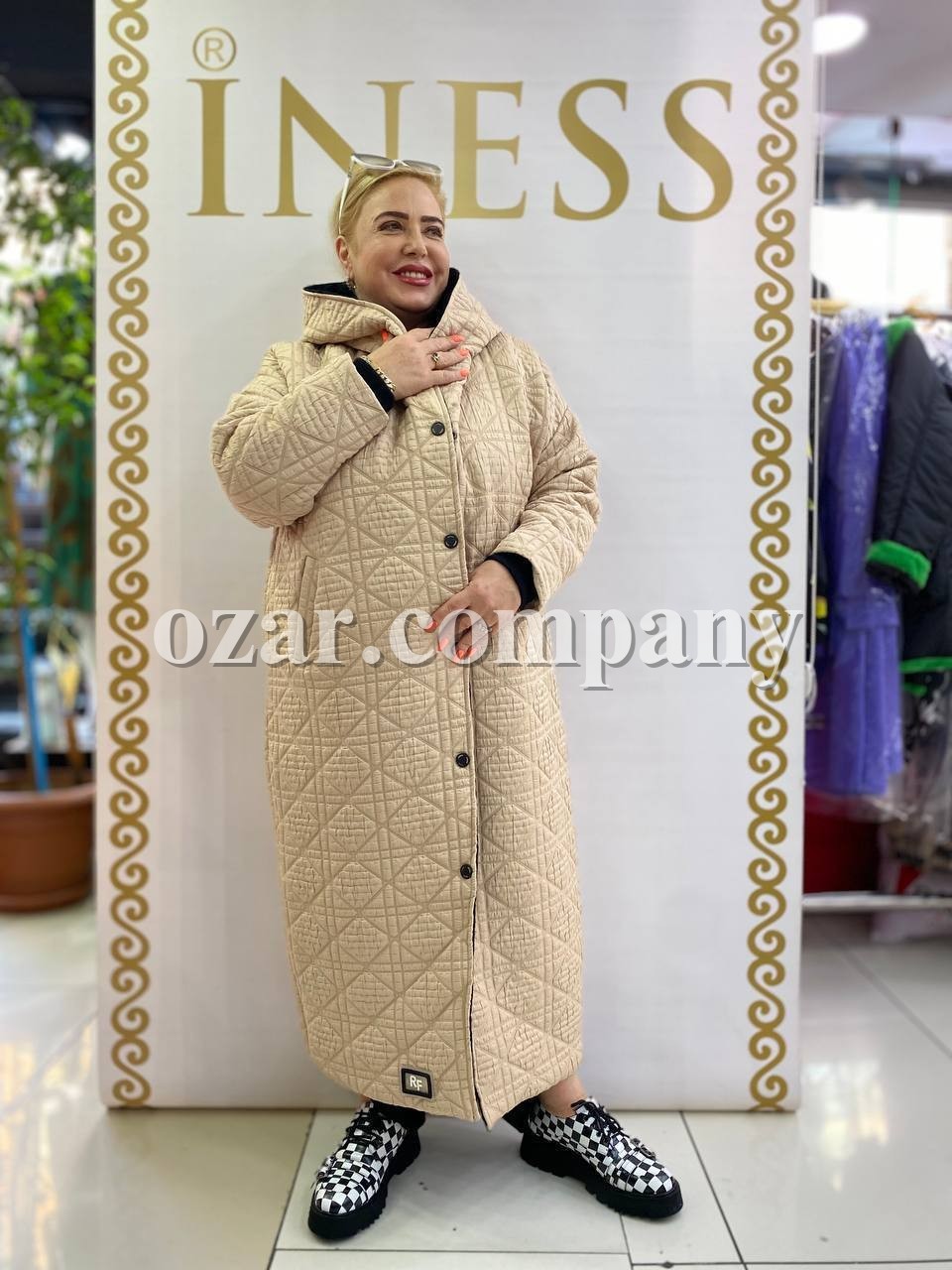 Женская Куртка Iness (Большие размеры)